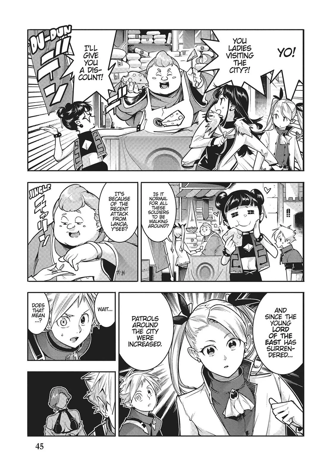 Shuumatsu No Harem Fantasia chapter 65 page 4