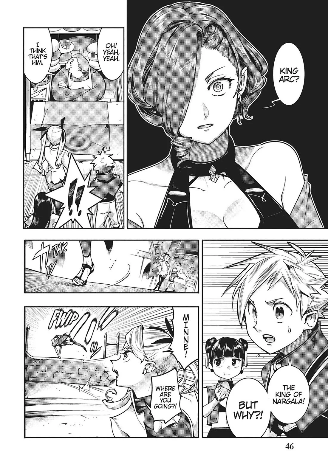 Shuumatsu No Harem Fantasia chapter 65 page 5