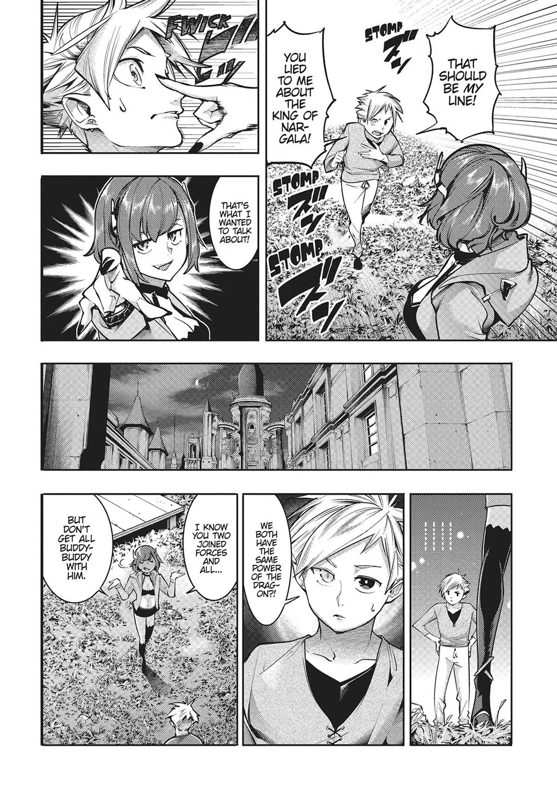 Shuumatsu No Harem Fantasia chapter 65 page 15