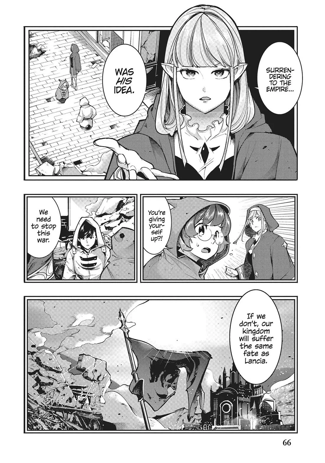 Shuumatsu No Harem Fantasia chapter 66 page 8