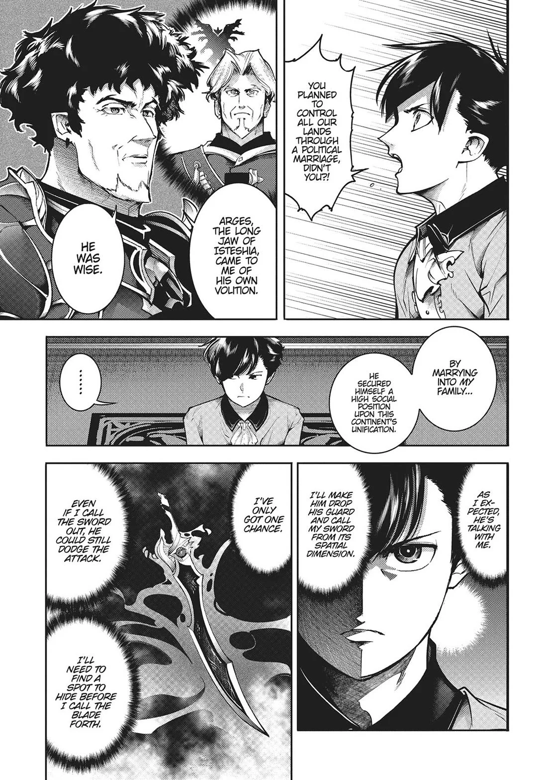 Shuumatsu No Harem Fantasia chapter 67 page 3