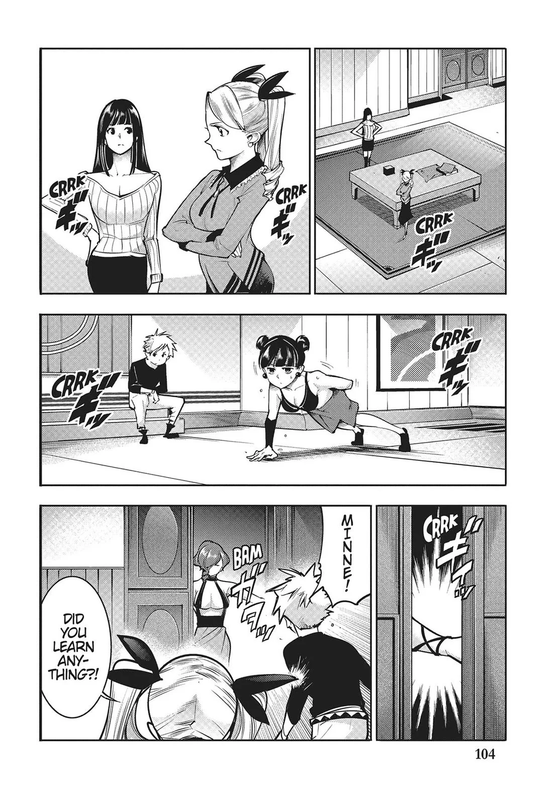 Shuumatsu No Harem Fantasia chapter 68 page 12