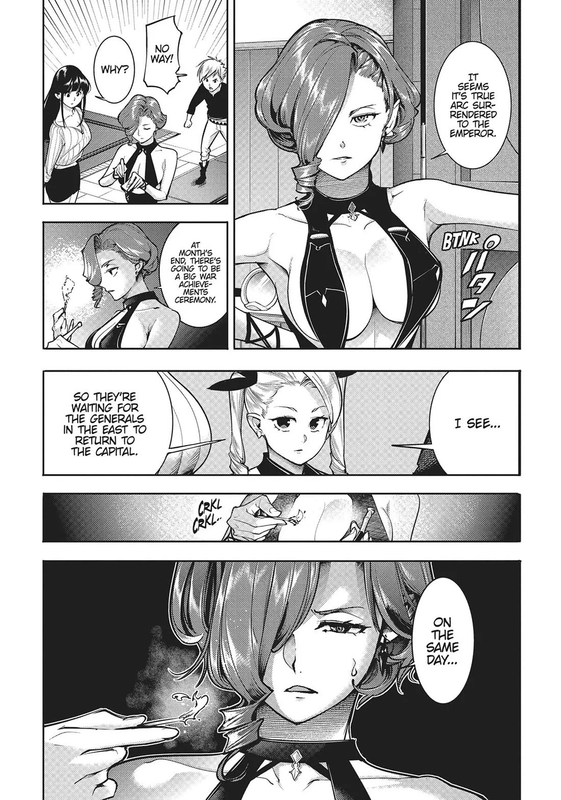 Shuumatsu No Harem Fantasia chapter 68 page 13