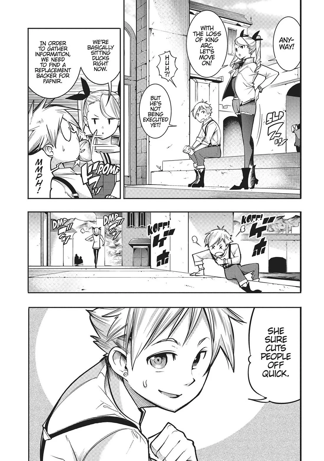 Shuumatsu No Harem Fantasia chapter 69 page 3