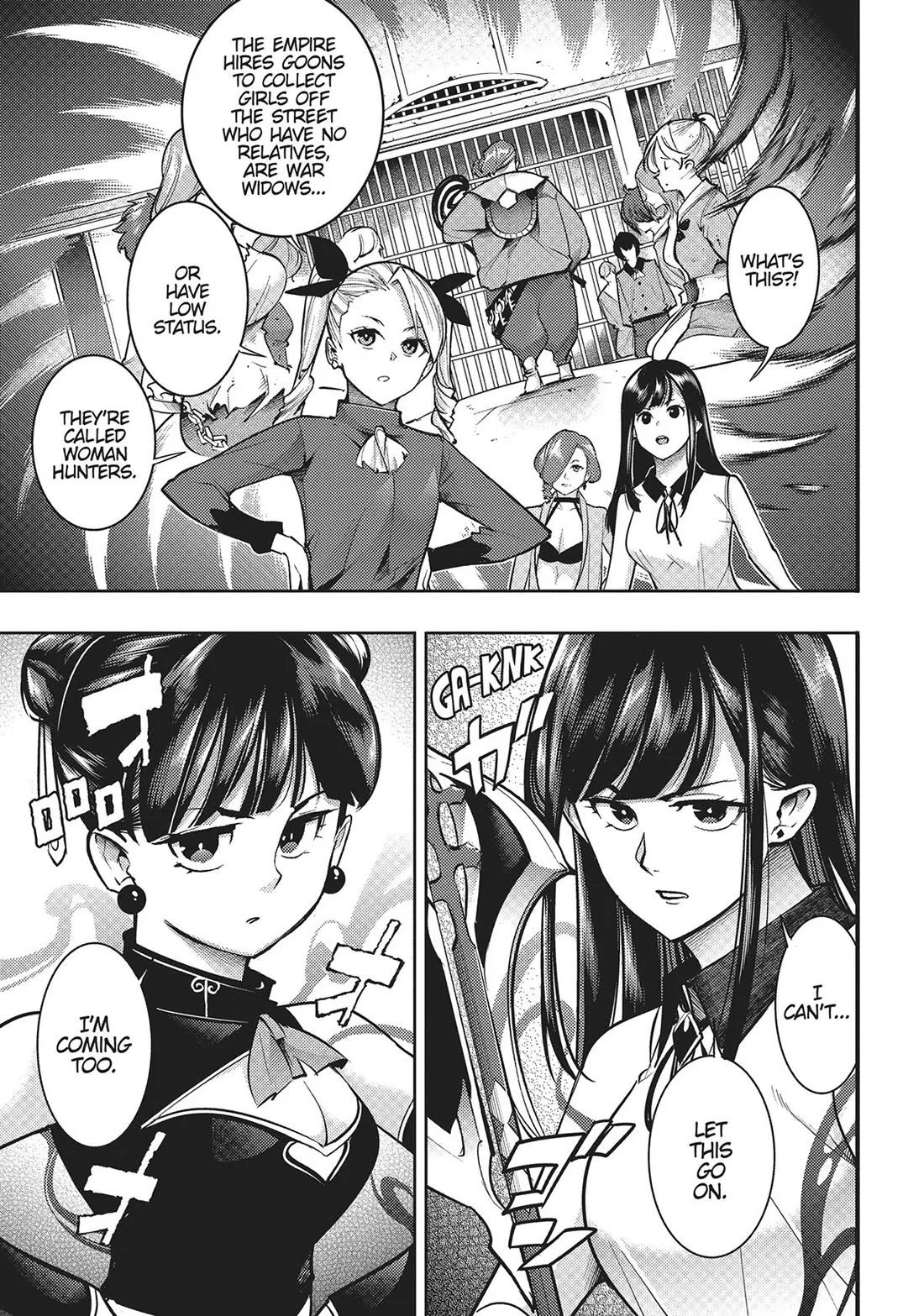 Shuumatsu No Harem Fantasia chapter 69 page 7