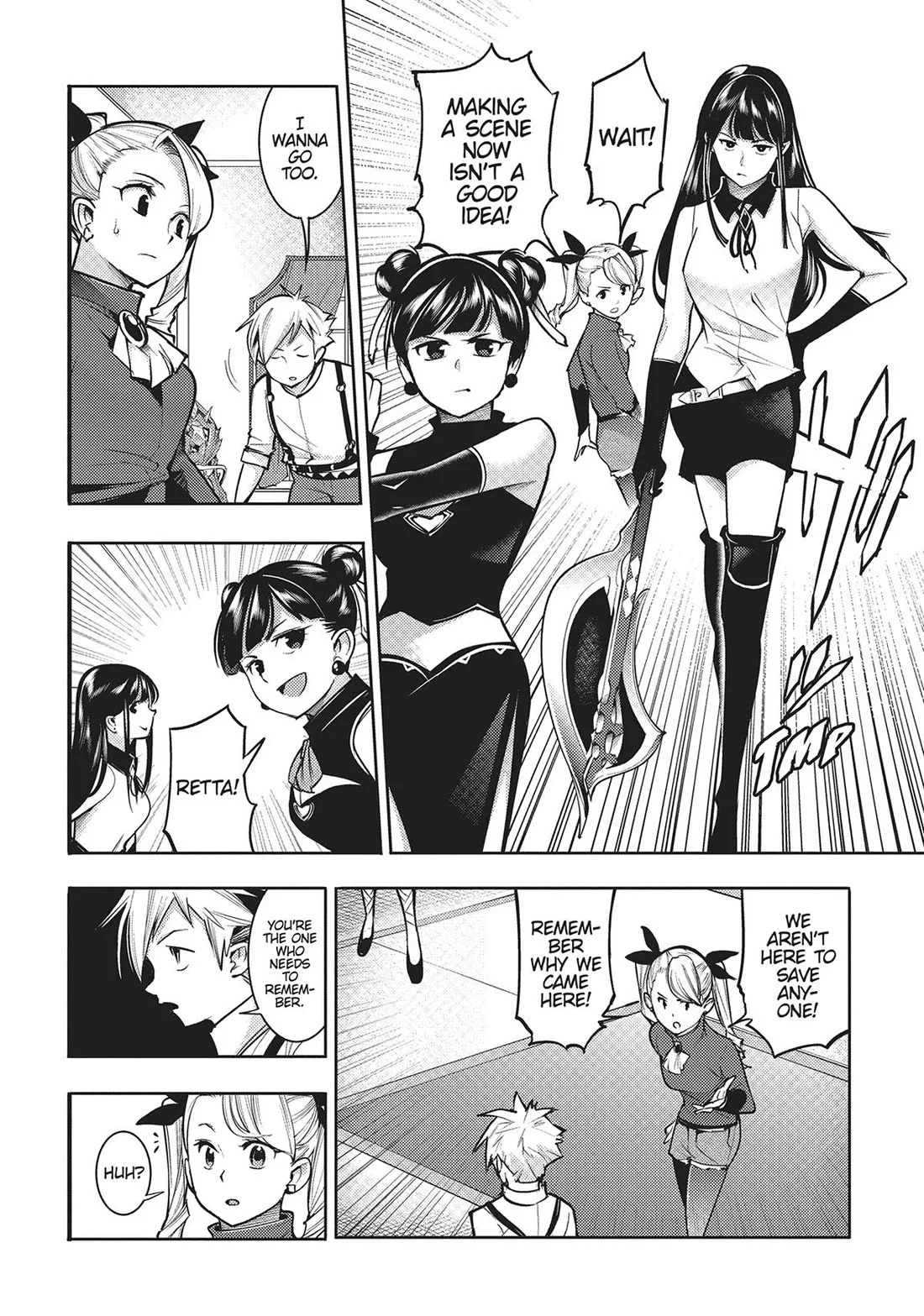 Shuumatsu No Harem Fantasia chapter 69 page 8