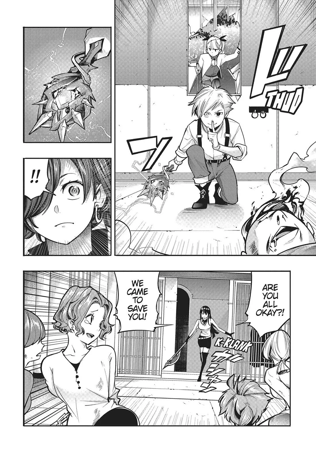 Shuumatsu No Harem Fantasia chapter 69 page 14