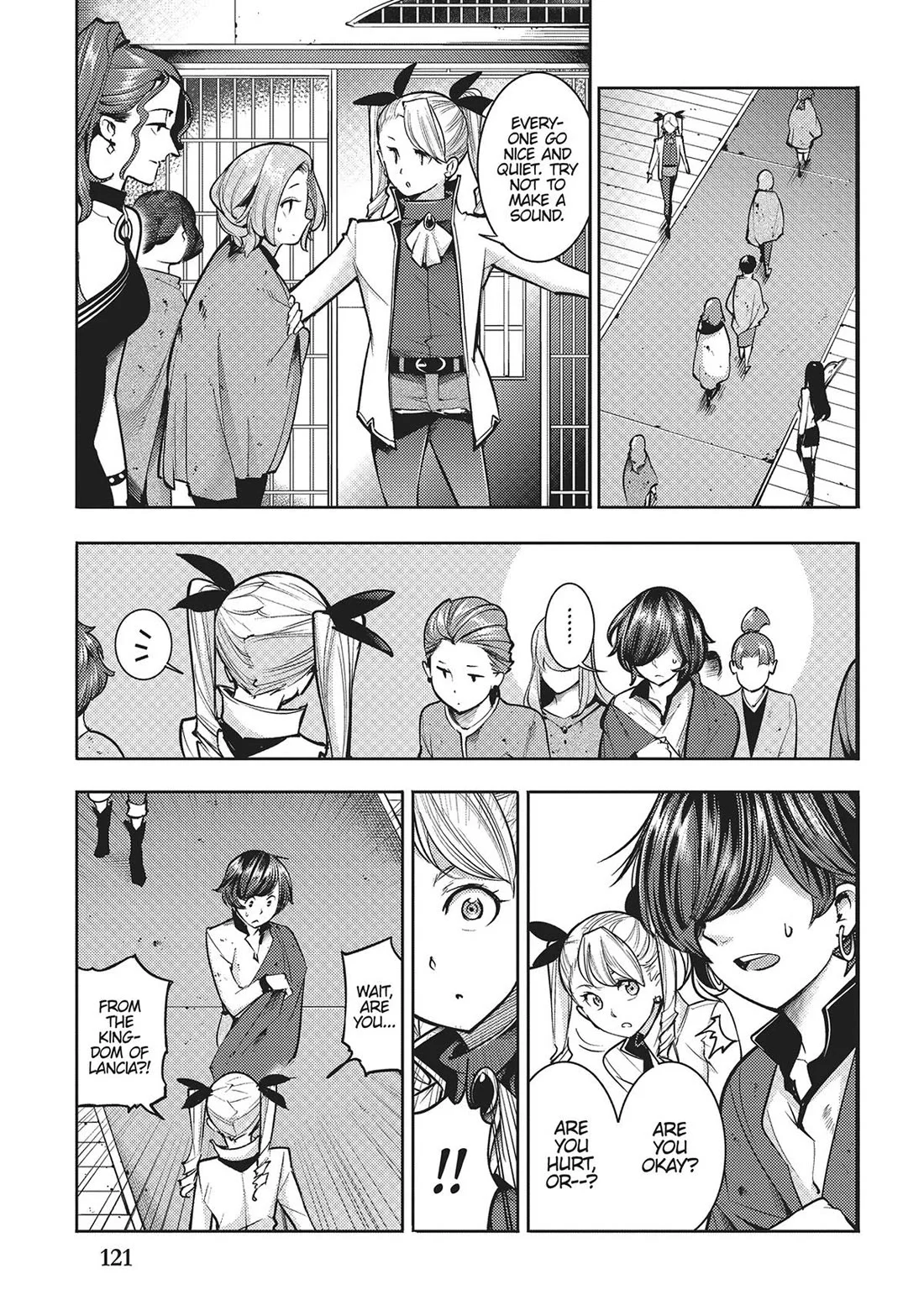 Shuumatsu No Harem Fantasia chapter 69 page 15