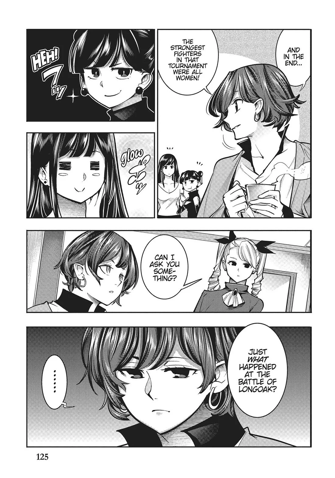 Shuumatsu No Harem Fantasia chapter 70 page 3