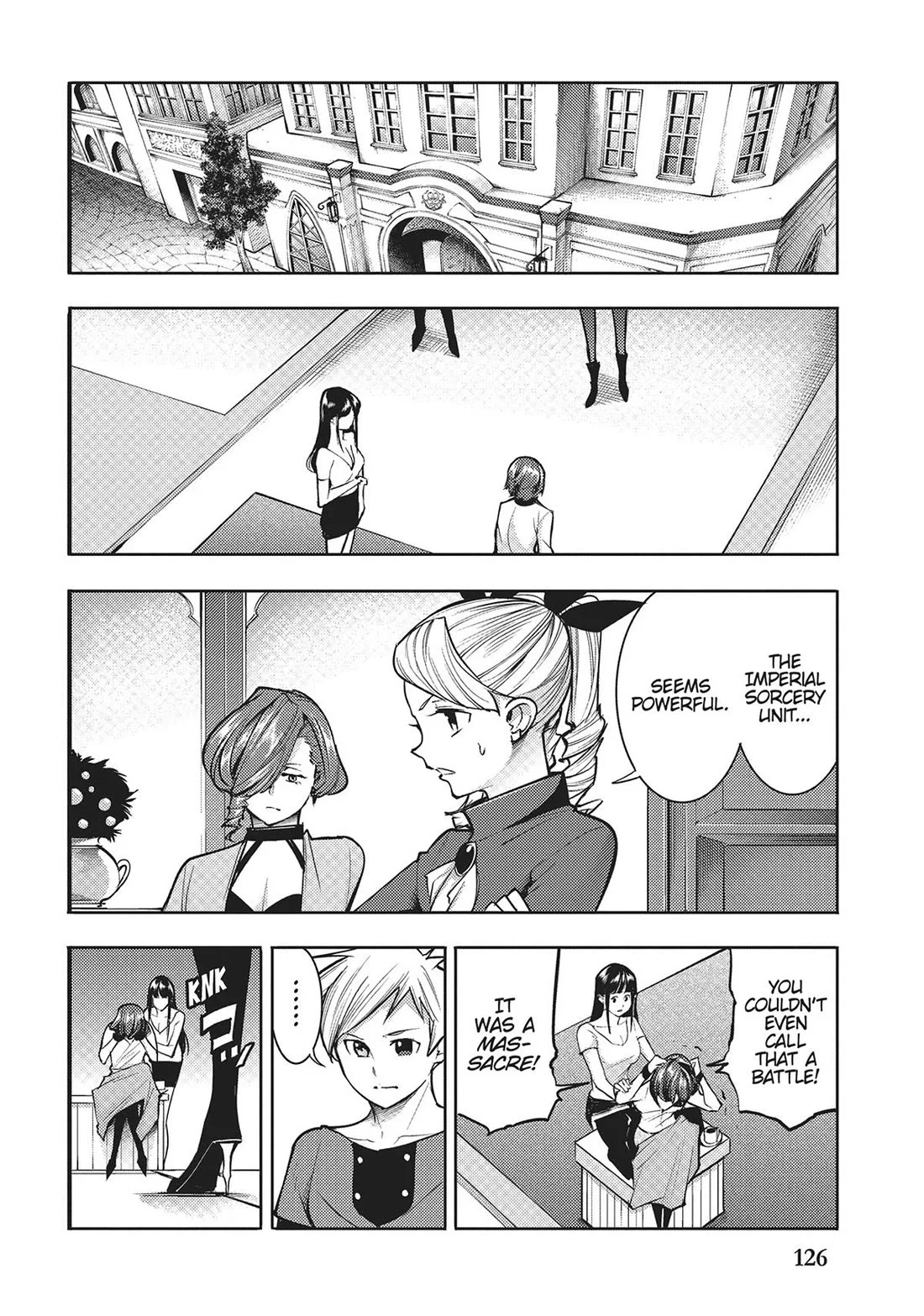 Shuumatsu No Harem Fantasia chapter 70 page 4