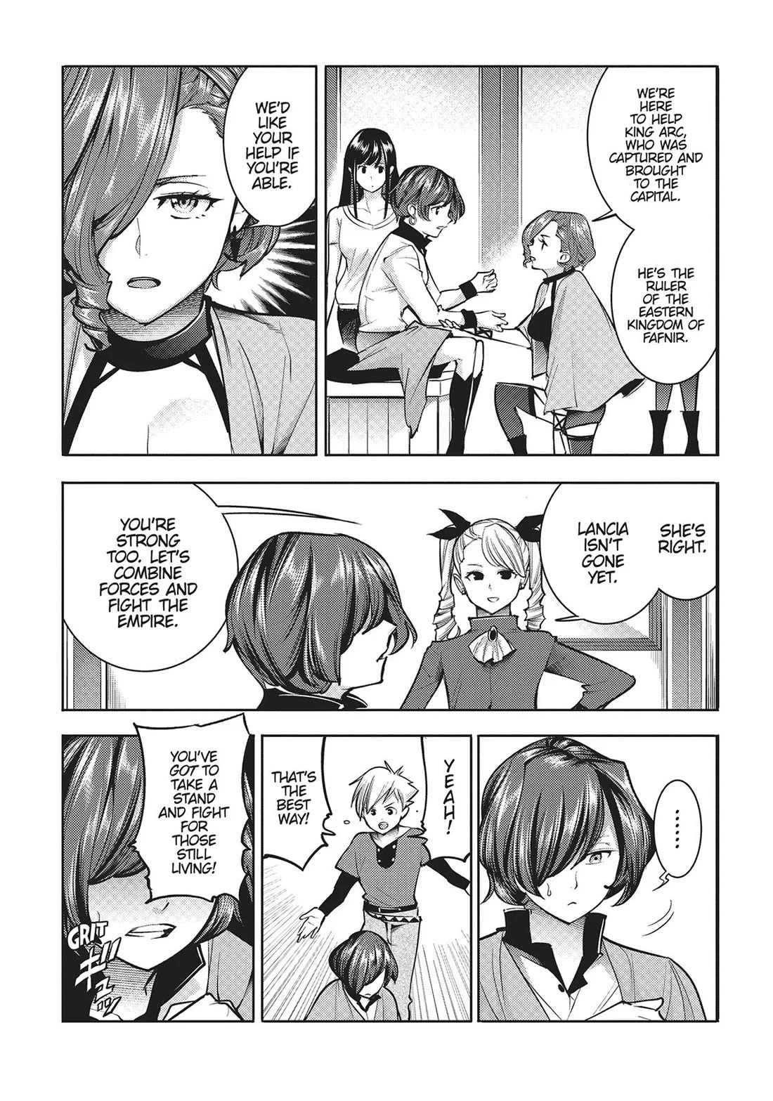 Shuumatsu No Harem Fantasia chapter 70 page 5