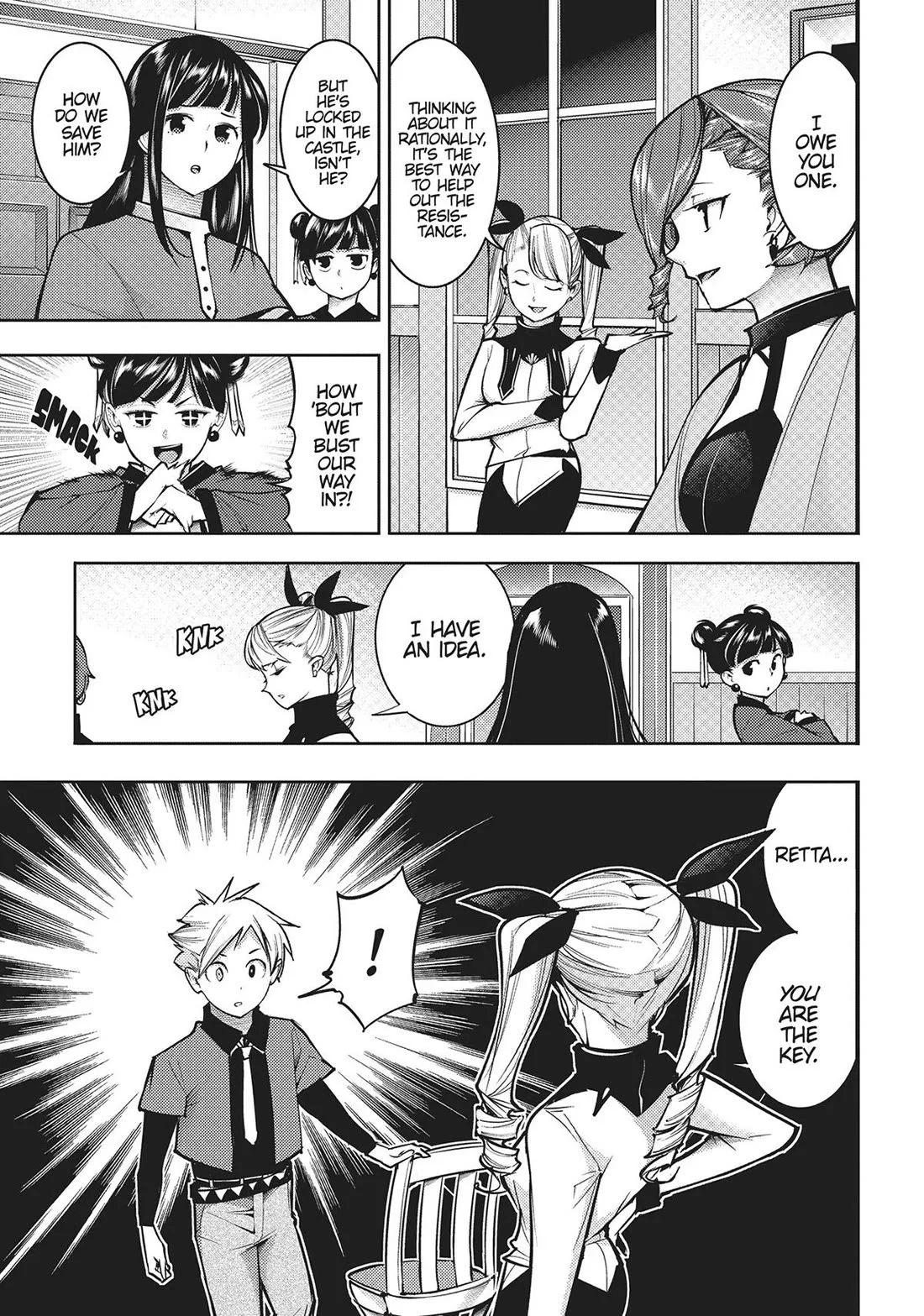 Shuumatsu No Harem Fantasia chapter 71 page 3