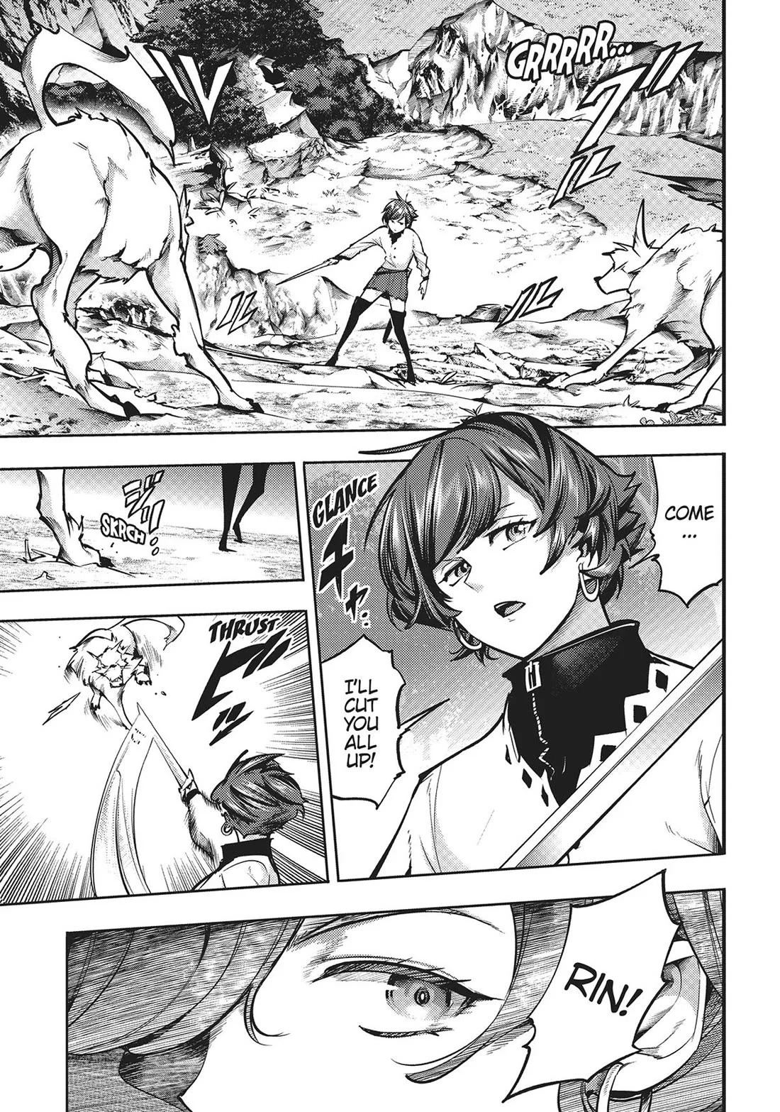 Shuumatsu No Harem Fantasia chapter 71 page 7