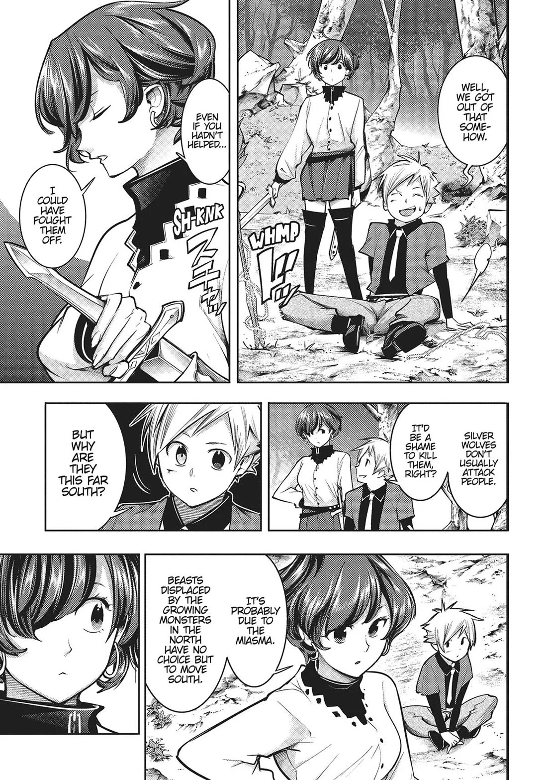 Shuumatsu No Harem Fantasia chapter 71 page 11