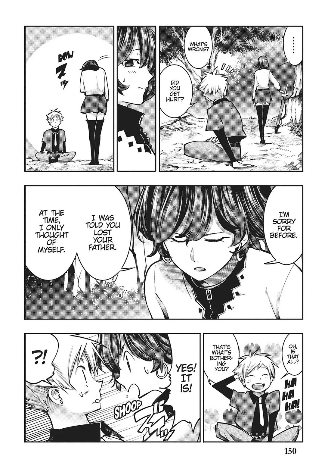 Shuumatsu No Harem Fantasia chapter 71 page 12