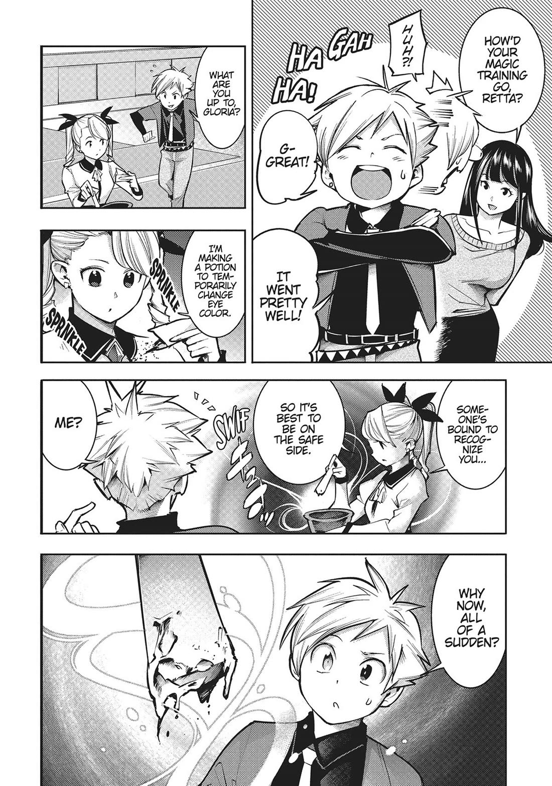 Shuumatsu No Harem Fantasia chapter 72 page 4