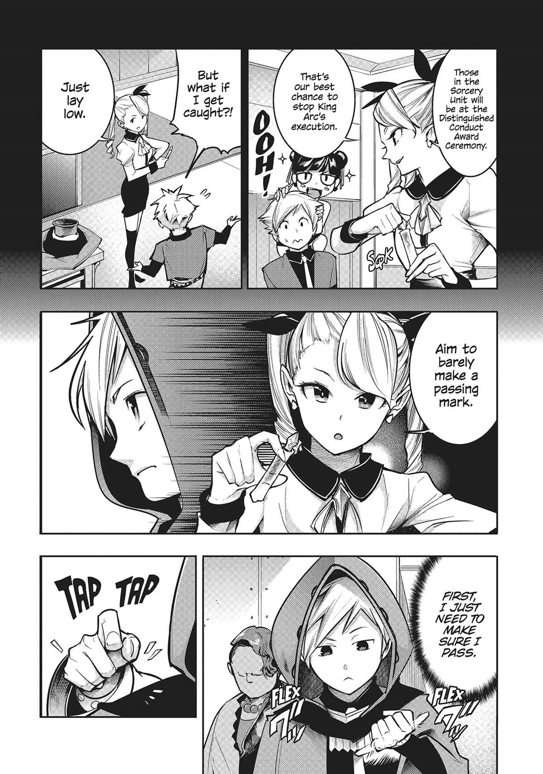 Shuumatsu No Harem Fantasia chapter 72 page 8