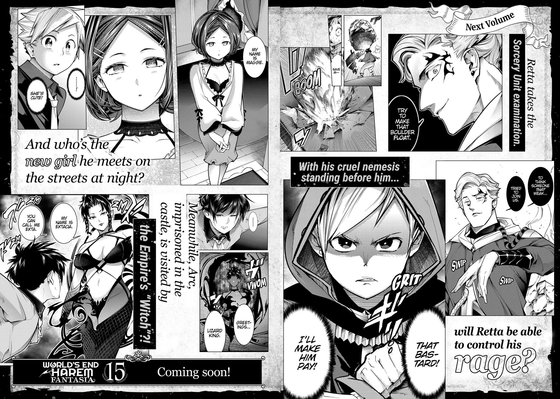 Shuumatsu No Harem Fantasia chapter 72 page 14