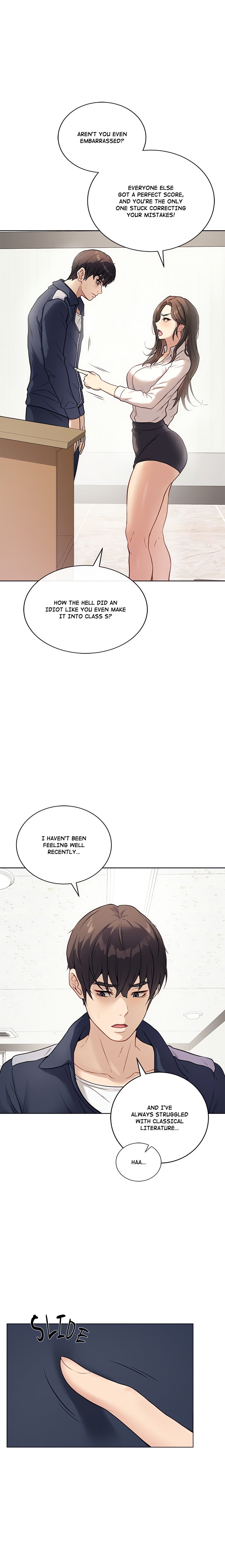 Signed Sealed Mistaken (Uncensored) chapter 1 page 9