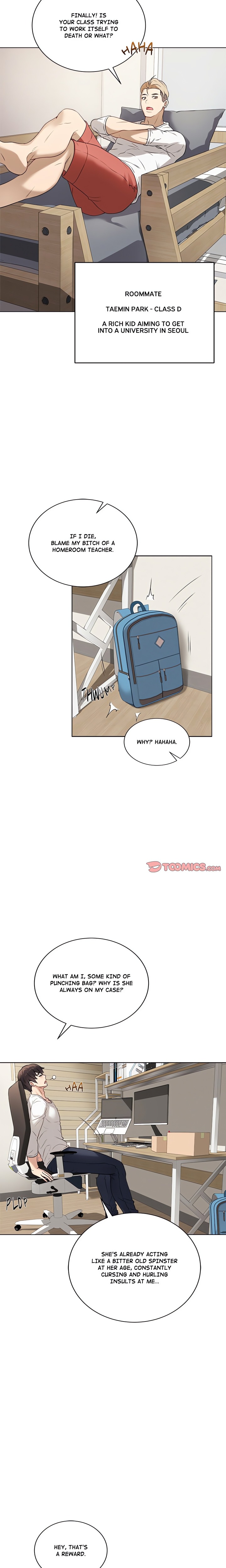 Signed Sealed Mistaken (Uncensored) chapter 1 page 21
