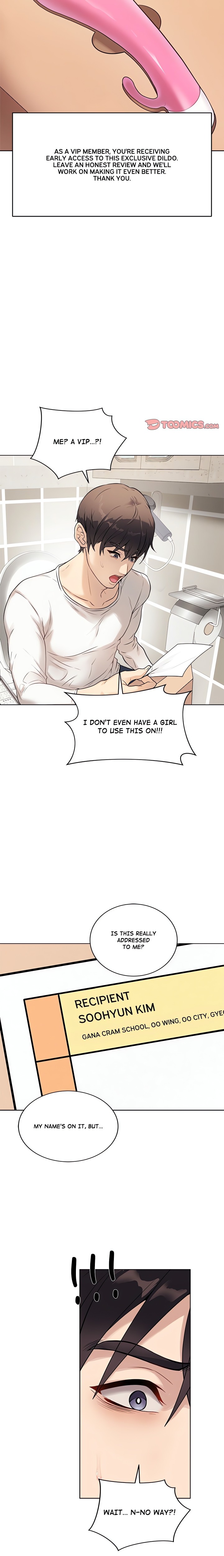 Signed Sealed Mistaken (Uncensored) chapter 1 page 28