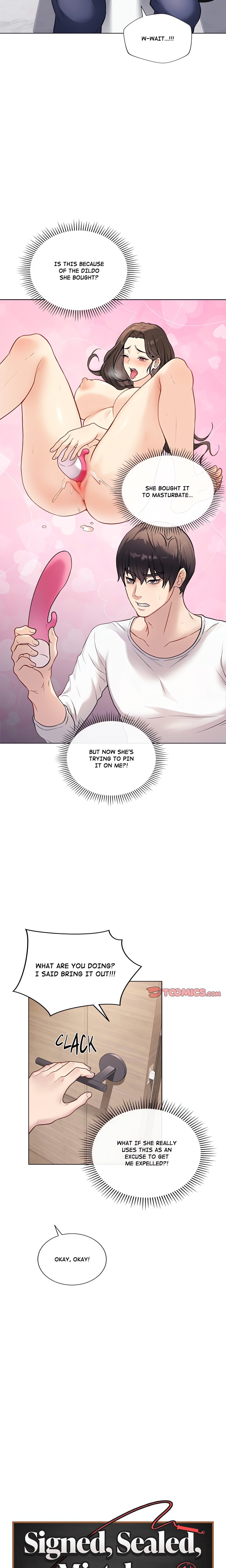 Signed Sealed Mistaken (Uncensored) chapter 2 page 3