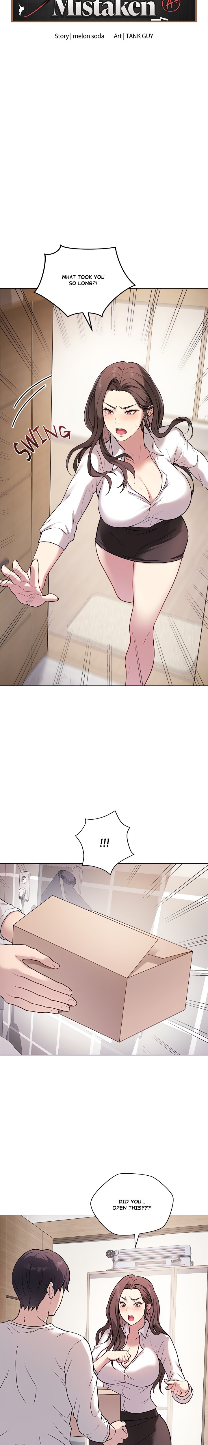 Signed Sealed Mistaken (Uncensored) chapter 2 page 4