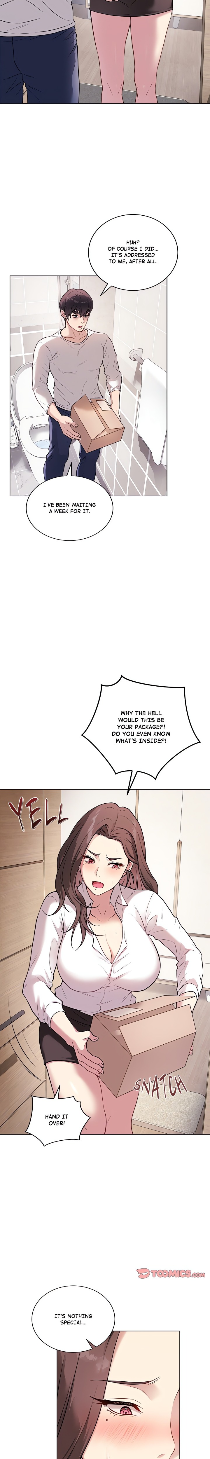 Signed Sealed Mistaken (Uncensored) chapter 2 page 5