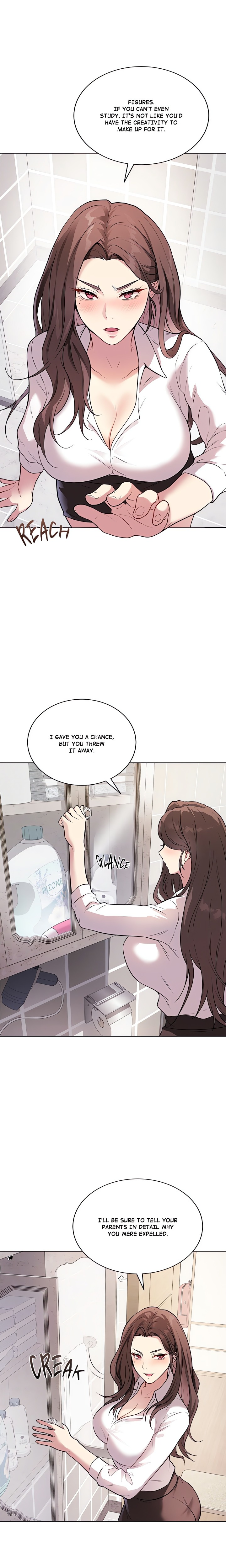 Signed Sealed Mistaken (Uncensored) chapter 2 page 9