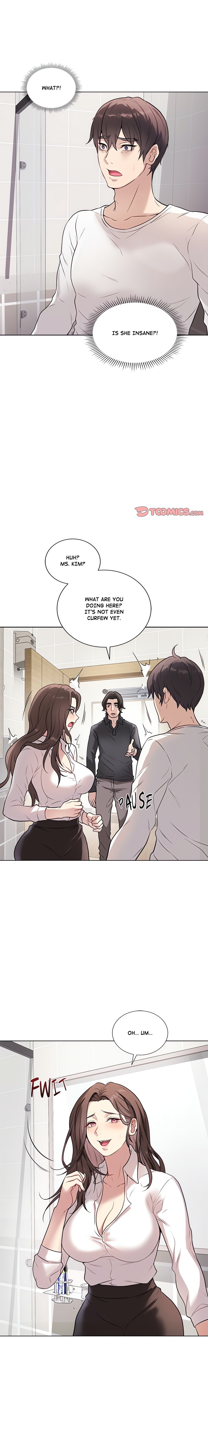 Signed Sealed Mistaken (Uncensored) chapter 2 page 10