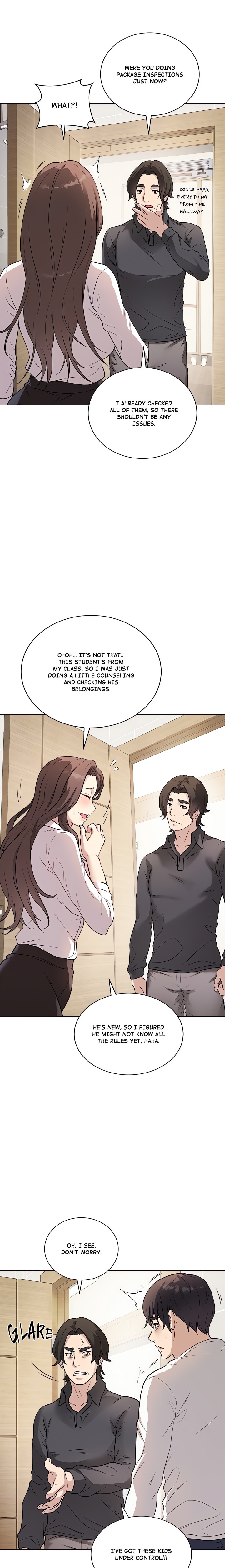 Signed Sealed Mistaken (Uncensored) chapter 2 page 11