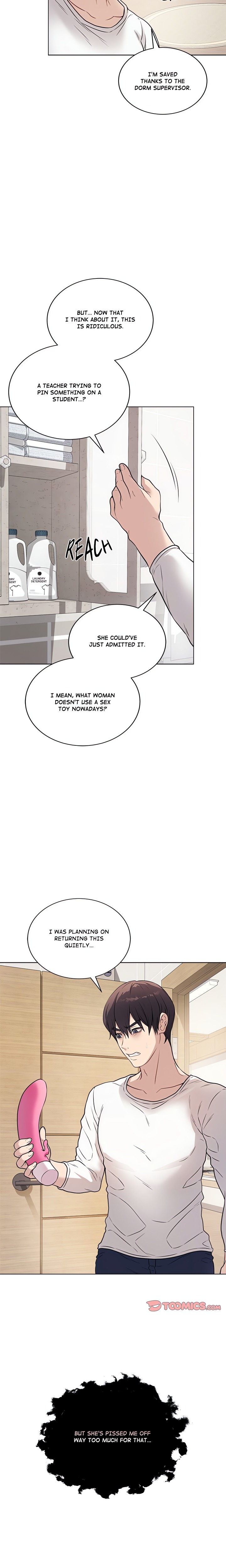 Signed Sealed Mistaken (Uncensored) chapter 2 page 14
