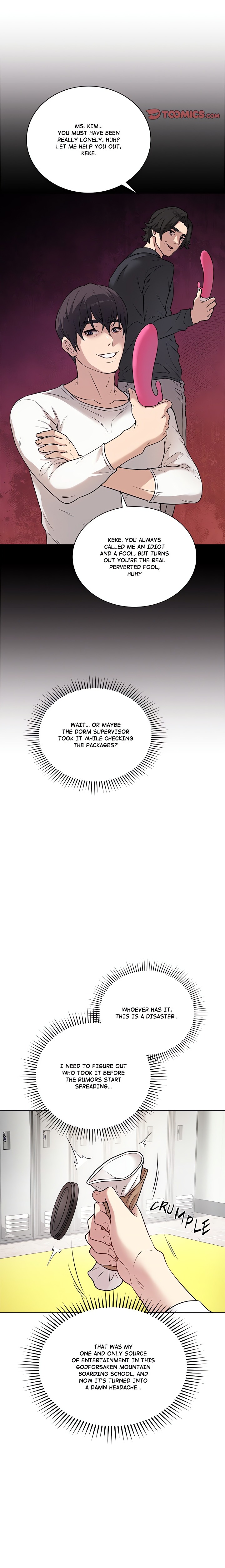 Signed Sealed Mistaken (Uncensored) chapter 2 page 17