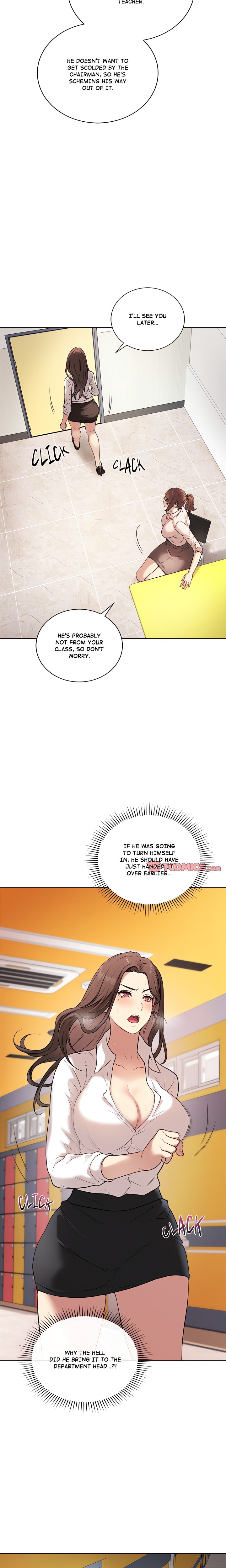 Signed Sealed Mistaken (Uncensored) chapter 2 page 21