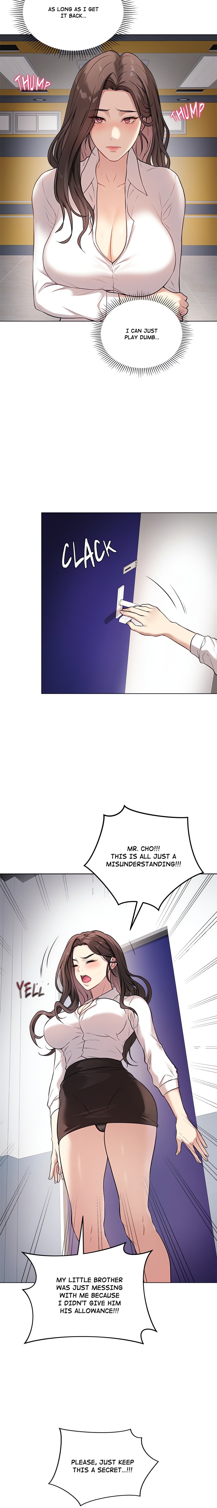 Signed Sealed Mistaken (Uncensored) chapter 2 page 27