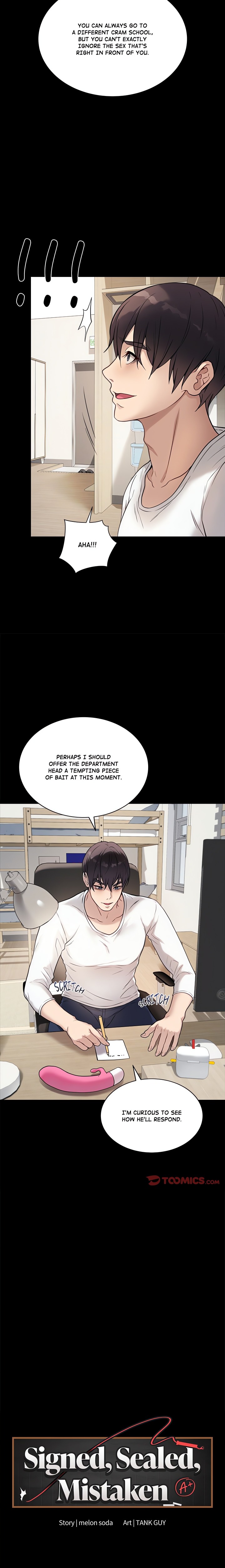 Signed Sealed Mistaken (Uncensored) chapter 3 page 4