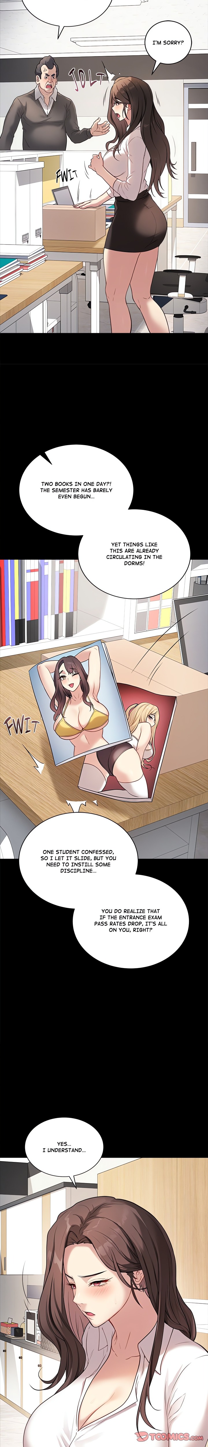 Signed Sealed Mistaken (Uncensored) chapter 3 page 6