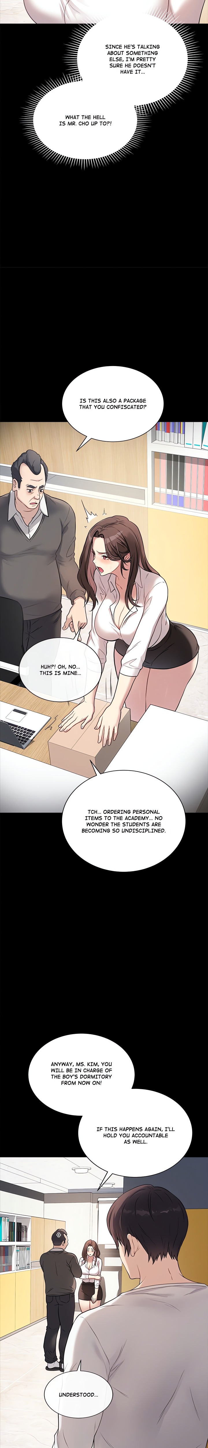 Signed Sealed Mistaken (Uncensored) chapter 3 page 7