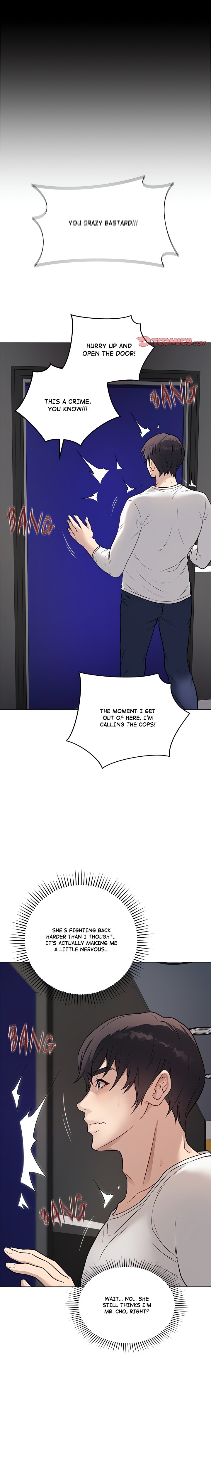 Signed Sealed Mistaken (Uncensored) chapter 3 page 9