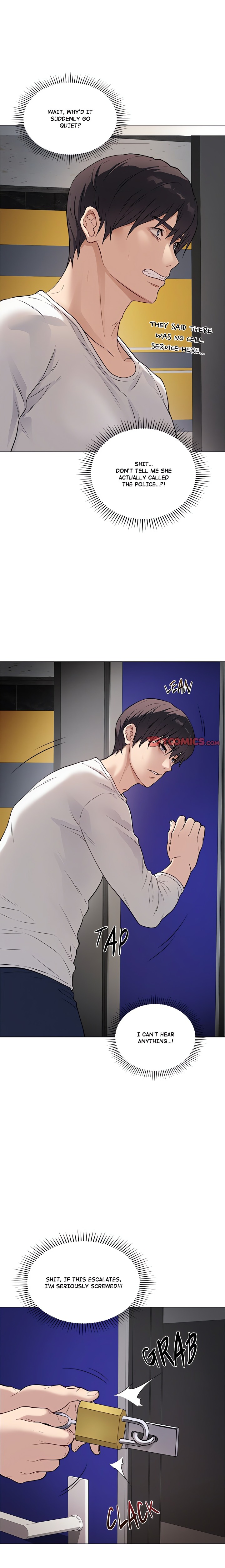 Signed Sealed Mistaken (Uncensored) chapter 3 page 11