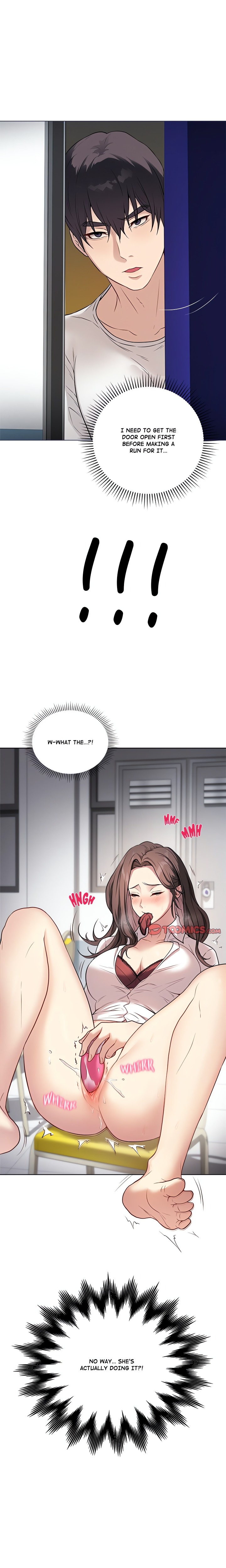 Signed Sealed Mistaken (Uncensored) chapter 3 page 12