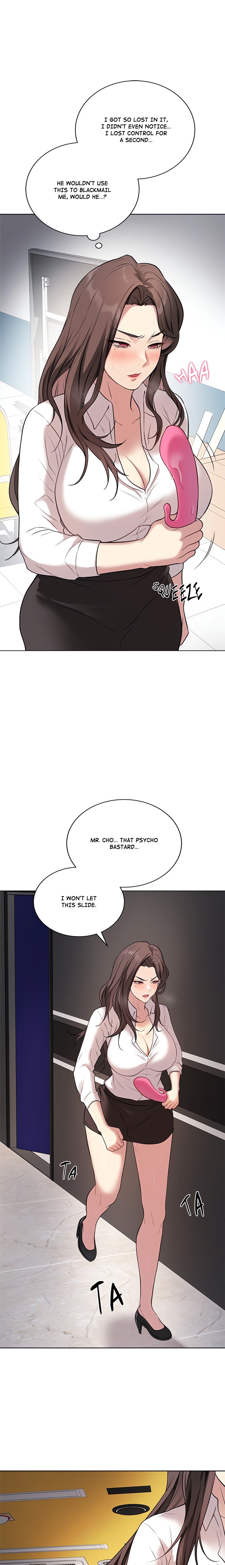 Signed Sealed Mistaken (Uncensored) chapter 3 page 25