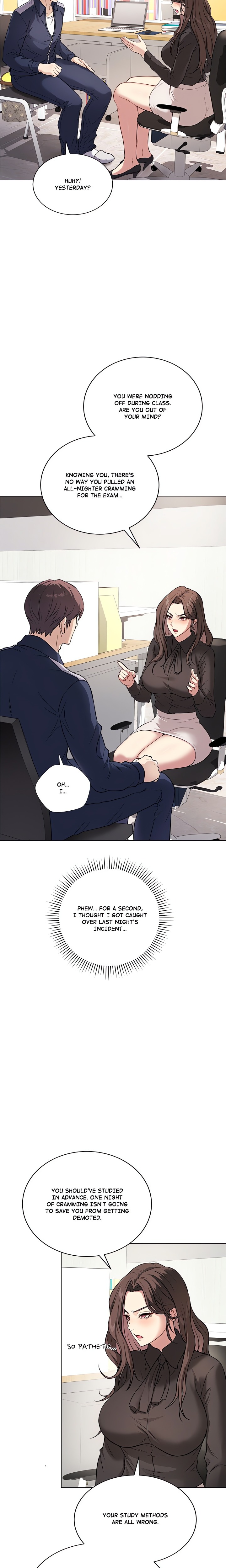 Signed Sealed Mistaken (Uncensored) chapter 4 page 7