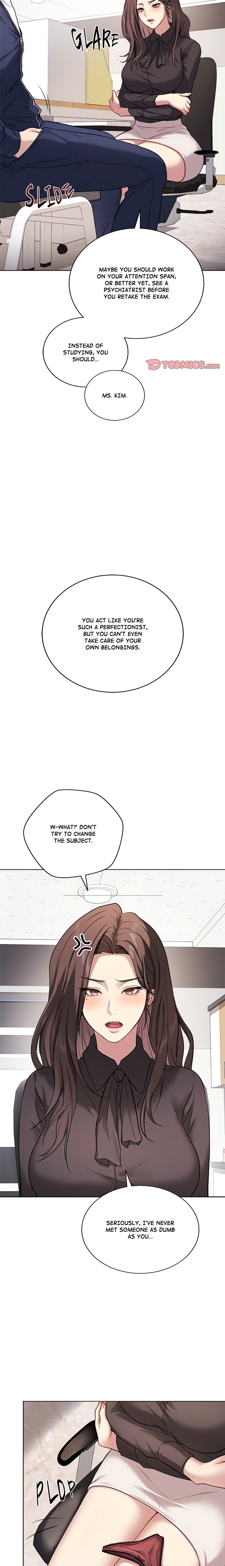 Signed Sealed Mistaken (Uncensored) chapter 4 page 9