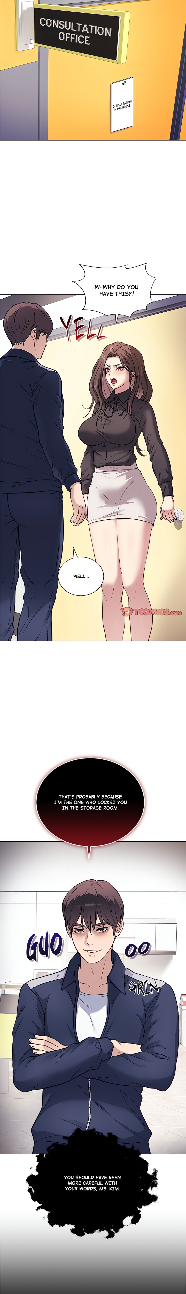 Signed Sealed Mistaken (Uncensored) chapter 4 page 11