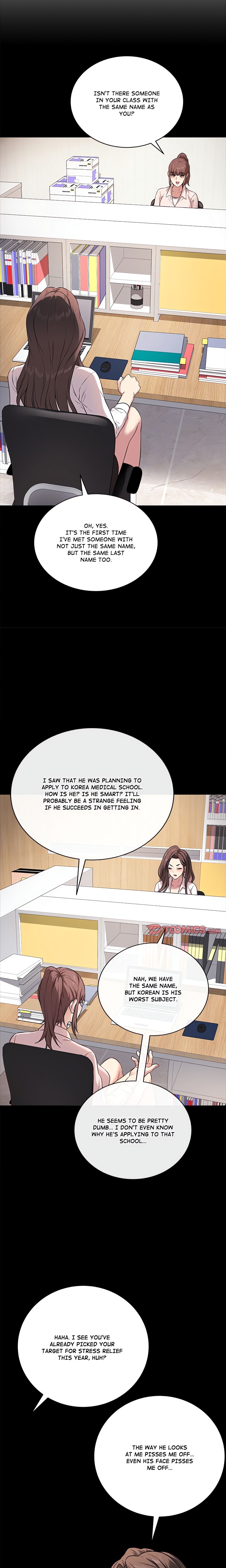 Signed Sealed Mistaken (Uncensored) chapter 4 page 12