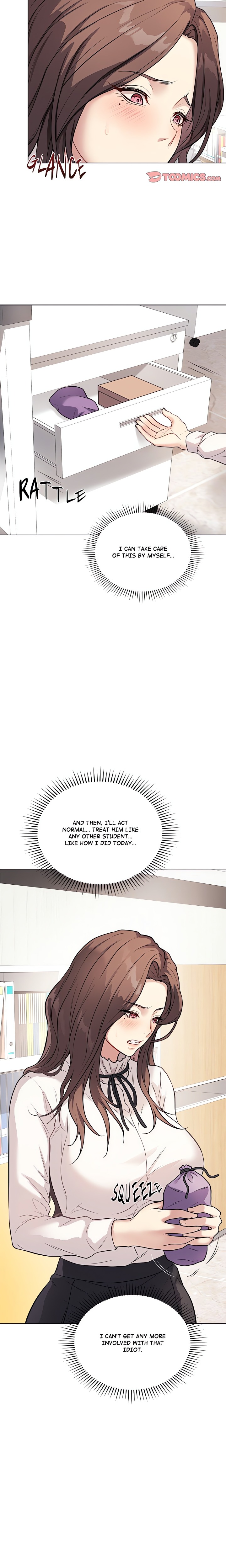 Signed Sealed Mistaken (Uncensored) chapter 5 page 8
