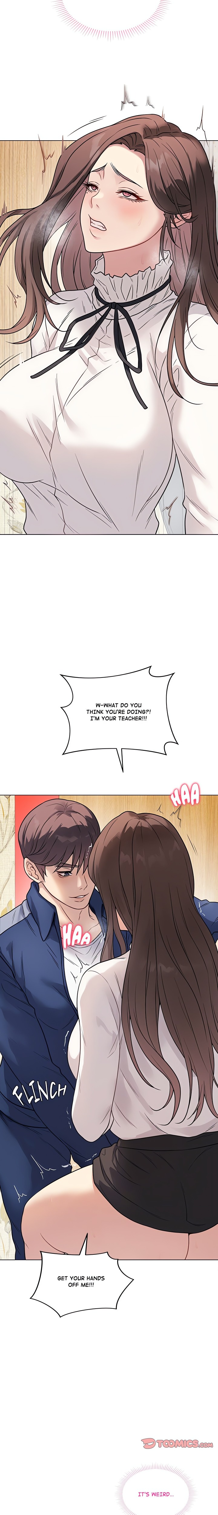 Signed Sealed Mistaken (Uncensored) chapter 6 page 15