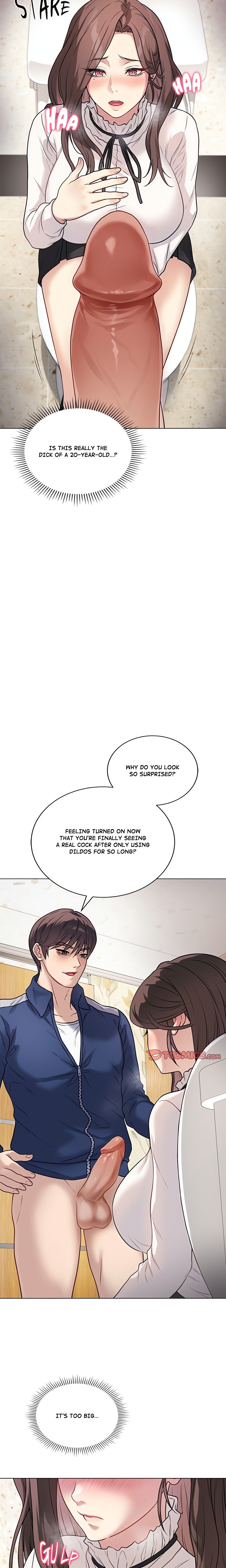 Signed Sealed Mistaken (Uncensored) chapter 6 page 22