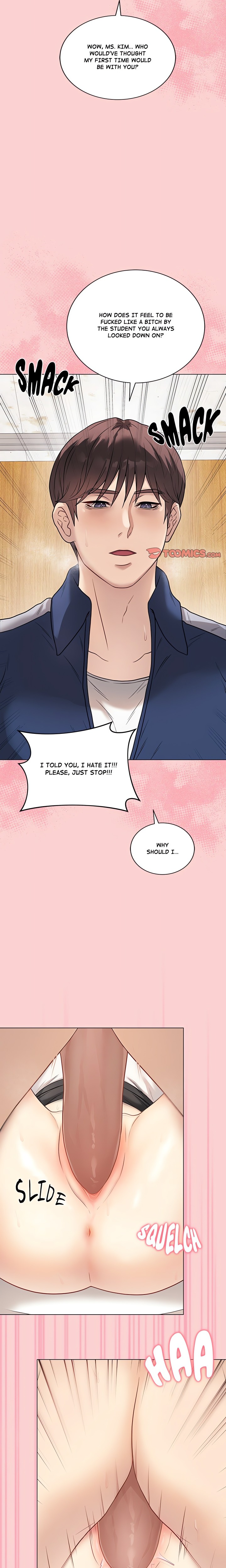 Signed Sealed Mistaken (Uncensored) chapter 7 page 10